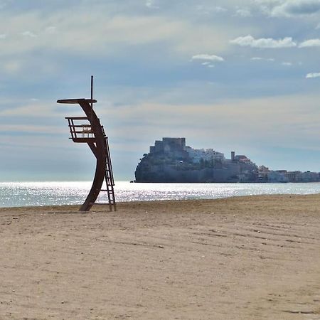 Beach Papa Luna Apartment Peñíscola Extérieur photo