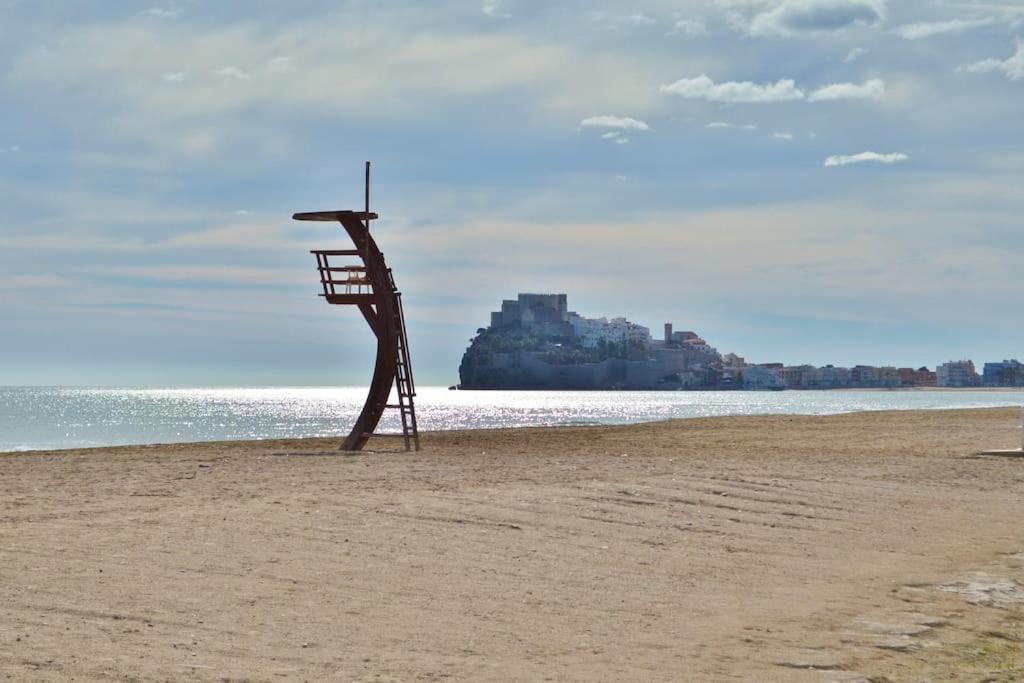 Beach Papa Luna Apartment Peñíscola Extérieur photo
