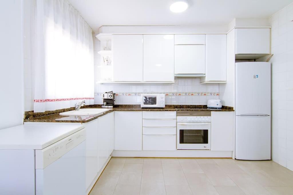 Beach Papa Luna Apartment Peñíscola Extérieur photo