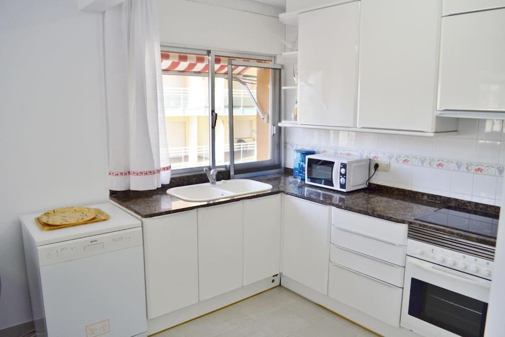 Beach Papa Luna Apartment Peñíscola Extérieur photo