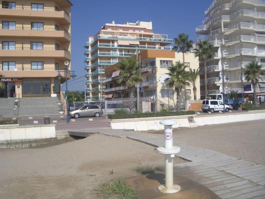 Beach Papa Luna Apartment Peñíscola Extérieur photo