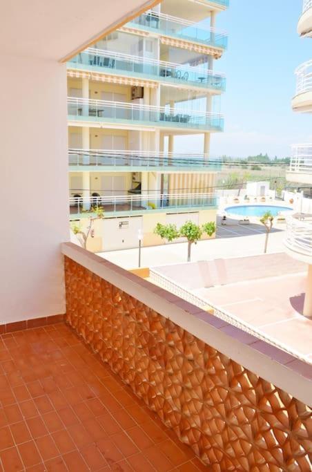 Beach Papa Luna Apartment Peñíscola Extérieur photo