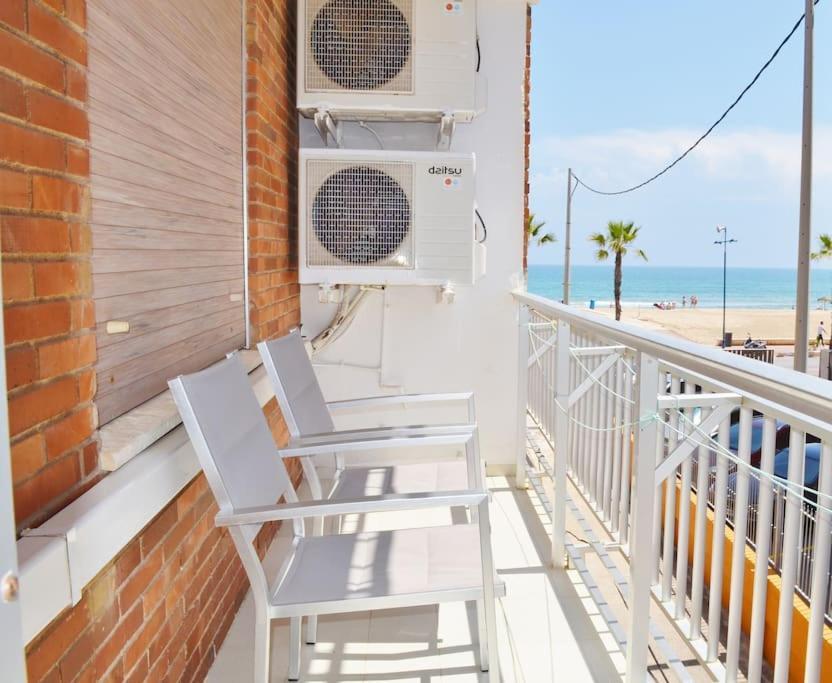 Beach Papa Luna Apartment Peñíscola Extérieur photo