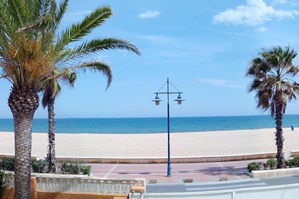 Beach Papa Luna Apartment Peñíscola Extérieur photo